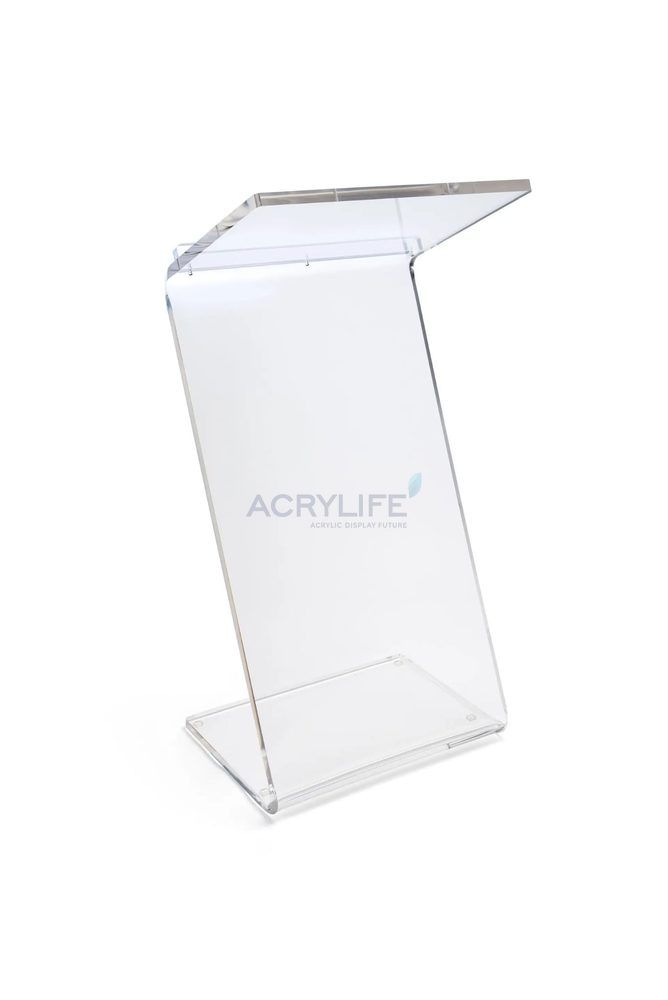 Bục phát biểu mica Acrylife chữ Z trong suốt