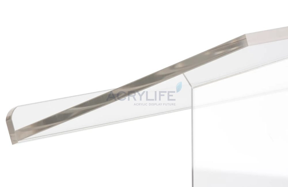 Bục phát biểu mica Acrylife trong suốt hiện đại thay thế bục gỗ truyền thống ảnh 2