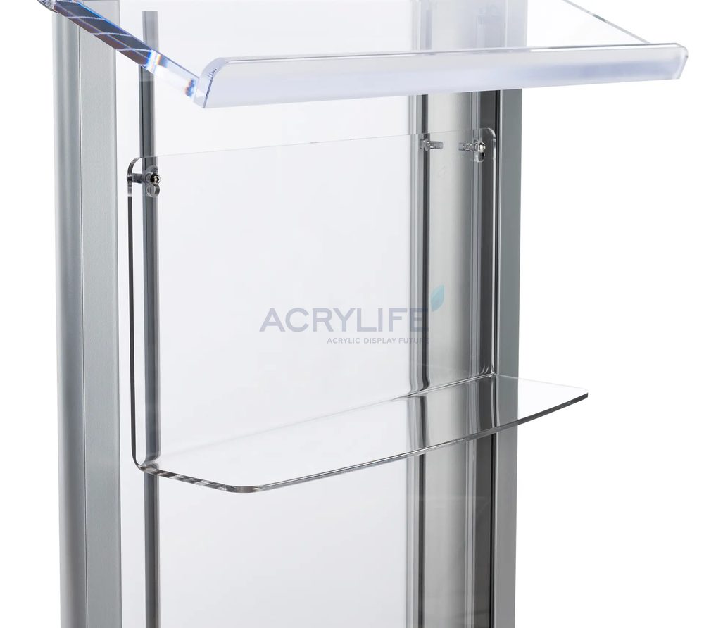 Kệ mica Acrylife trong suốt cho bục phát biểu ảnh 3
