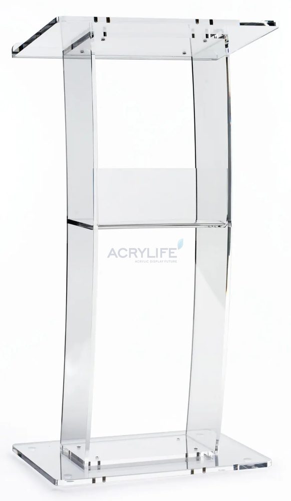 Bục phát biểu mica Acrylife đặt sàn