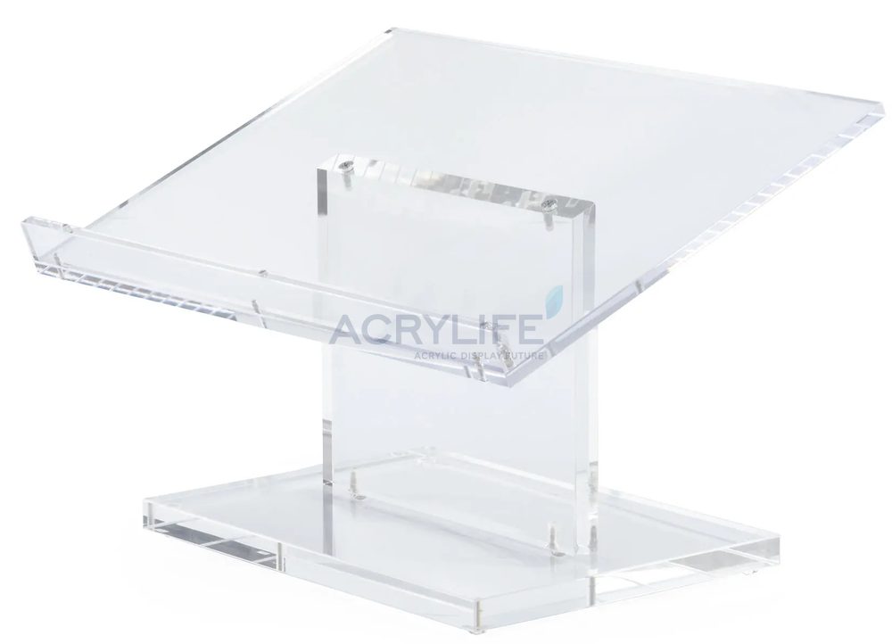 Bục phát biểu mica Acrylife để bàn – trong suốt ảnh 2