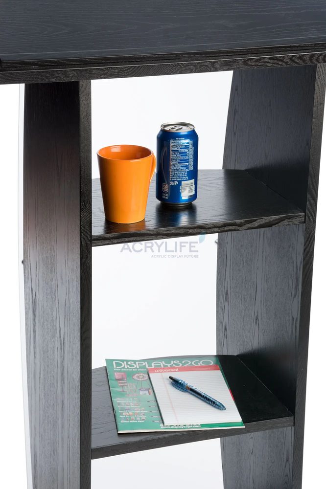 Bục phát biểu mica Acrylife – kết hợp 2 tông màu &amp; gỗ ảnh 3